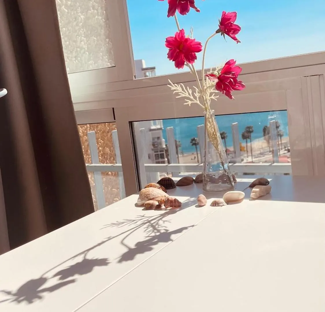 Bed & Breakfast Benalmadena ,Apartamento-Estudio Primera Linea De Playa Spain