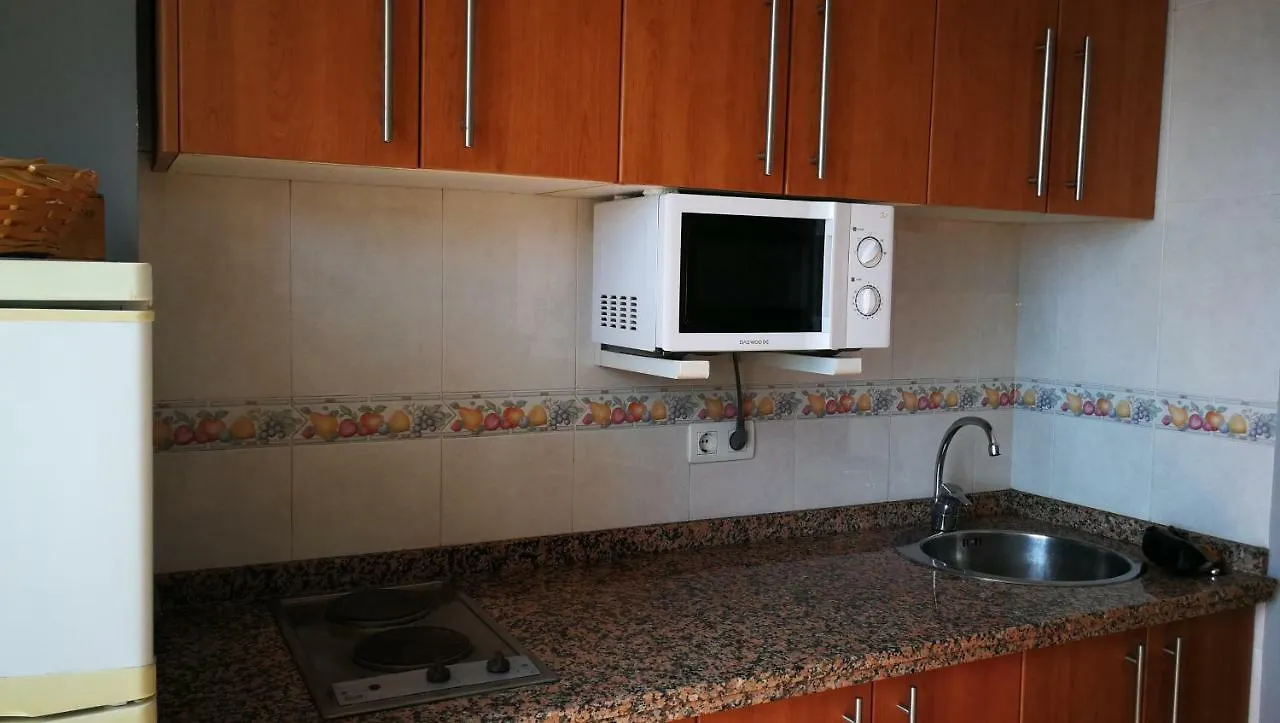 Bed & Breakfast Benalmadena ,Apartamento-Estudio Primera Linea De Playa